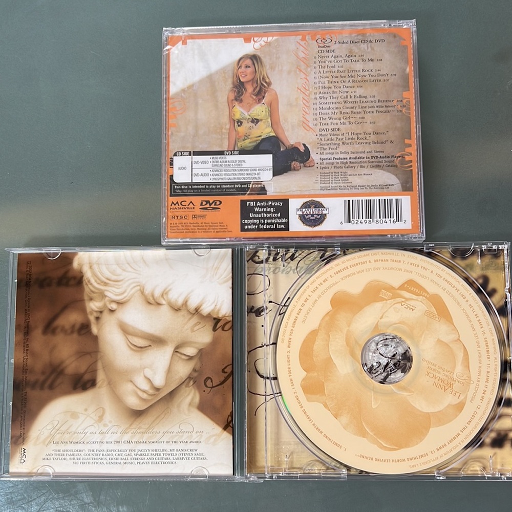 Lee Ann Womack CD’S - Picture 4 of 4